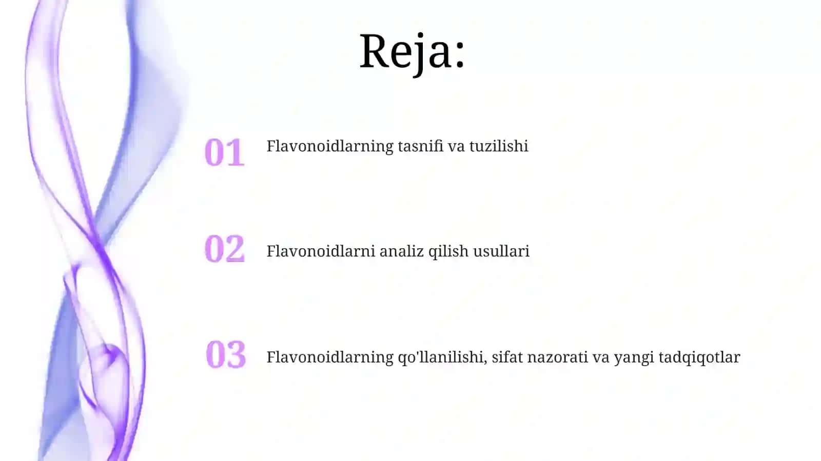 Flavonoidlar 2