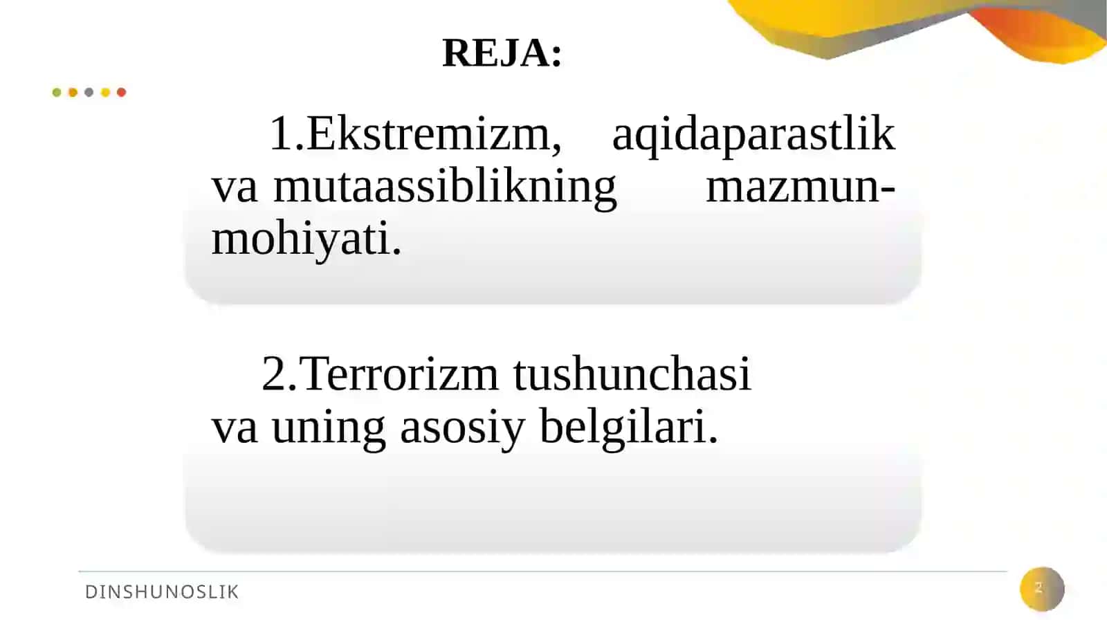 TERRORIZMNING TARIXI VA ULARNING HOZIRGI DAVRDA XAVFSIZLIKGA TAHDIDI 2