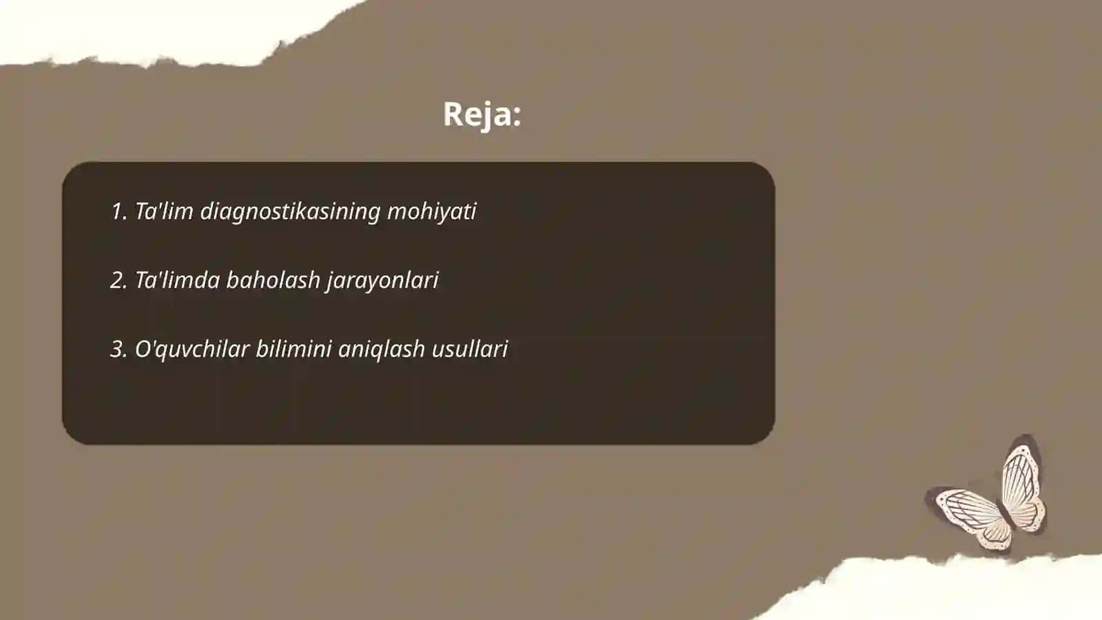 Ta‘lim diagnostikasi 2