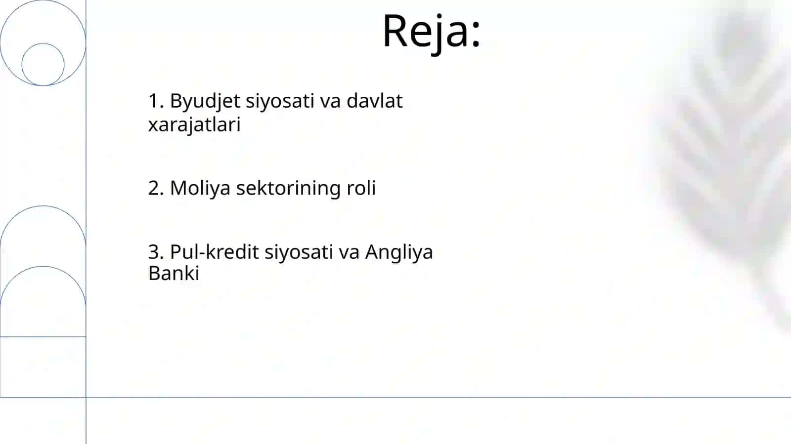 Angliyaning iqtisodiyot tizimlari 2