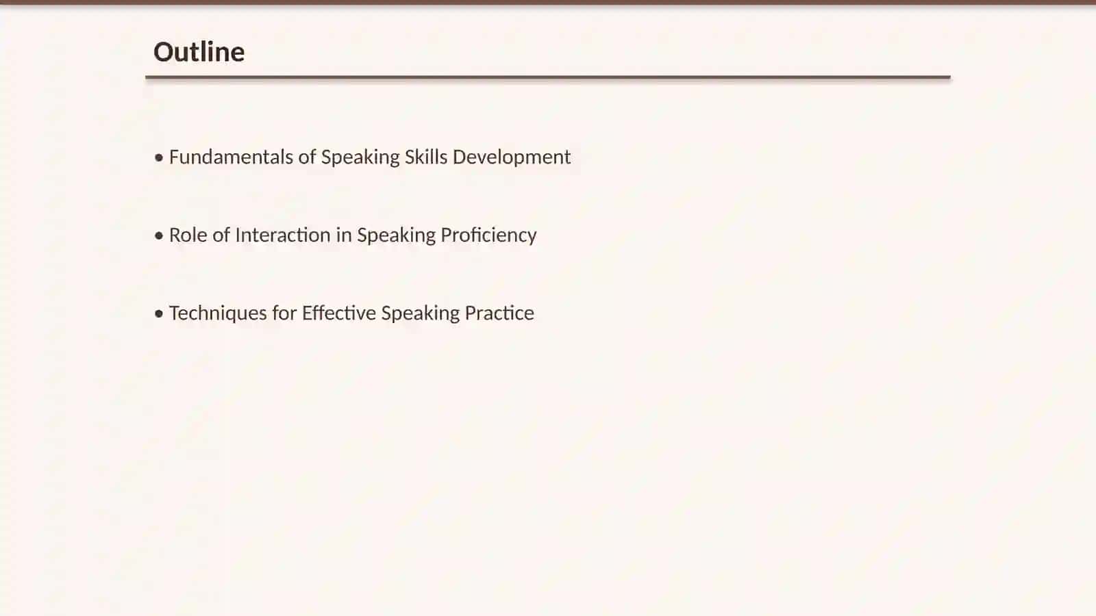 Teaching Speaking Skills 2