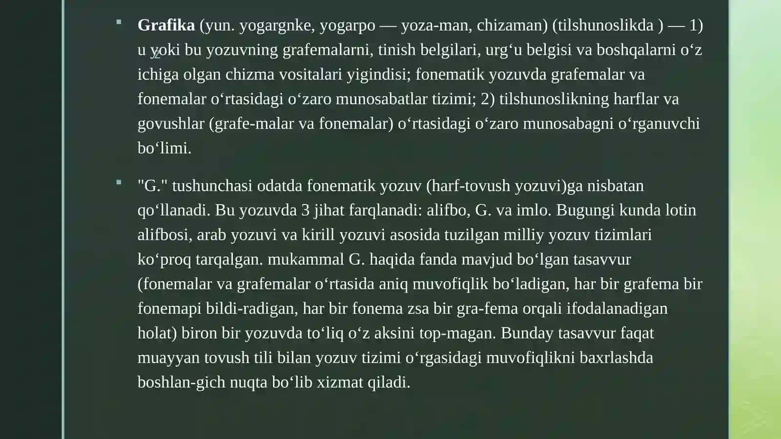 GRAFIKA XAQIDA 2
