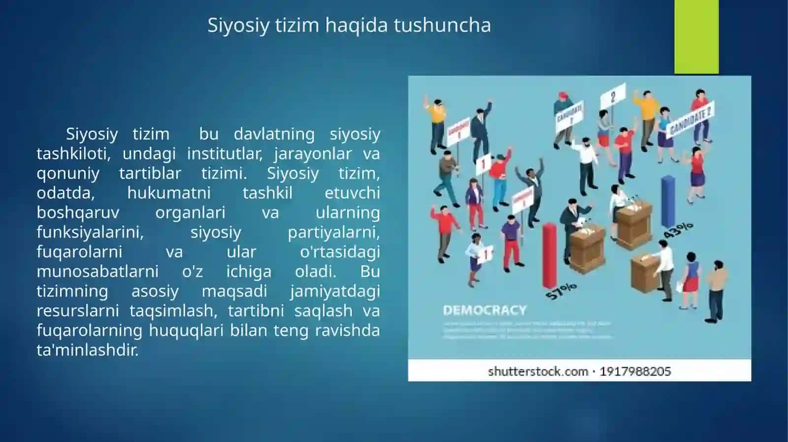 Siyosiy tizim haqida tushuncha 2
