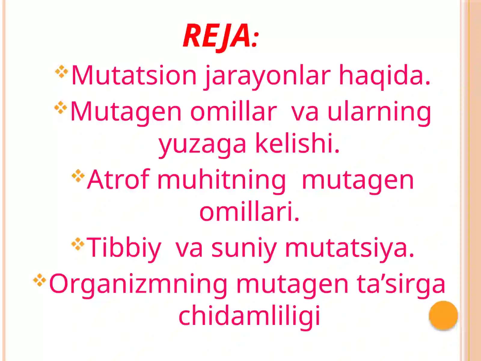 Tibbiy va biologiya fani 2