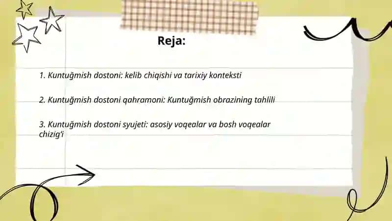 Kuntuğmish dostoni 2