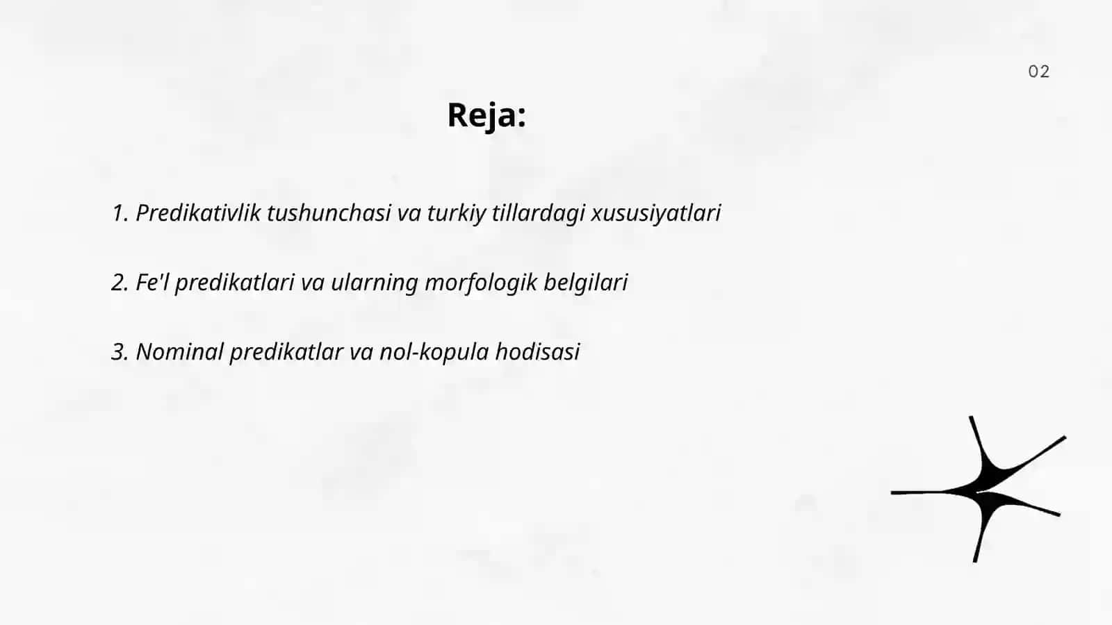 Turkiy tillarda predikativlik 2