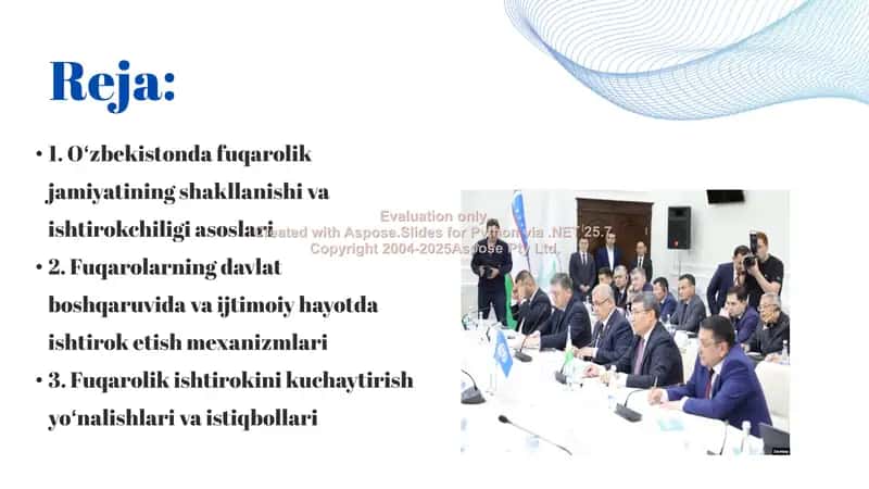Oʻzbekiston Respublikasida fuqarolik ishtiroki 2