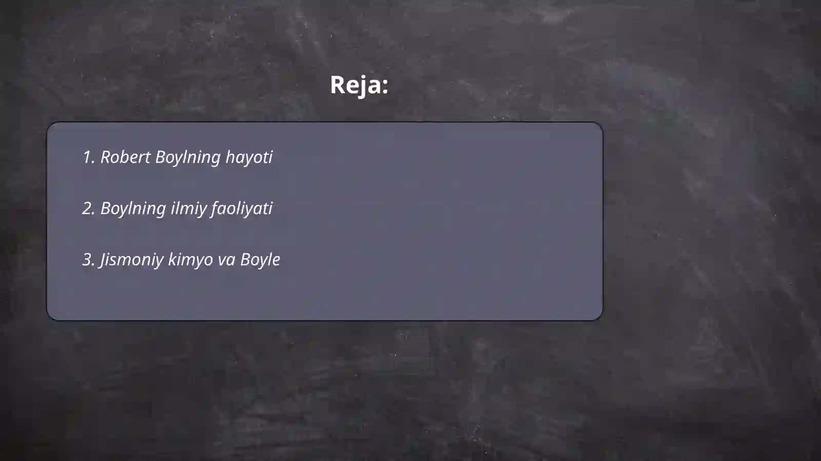 Robert Boylning Hayoti 2