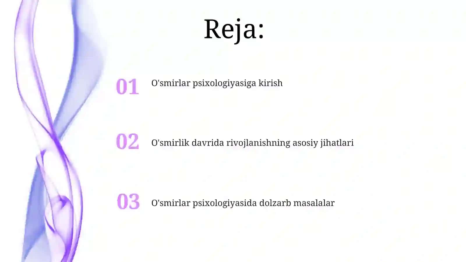 Oʻsmirlikdavripsixologiyasi 2