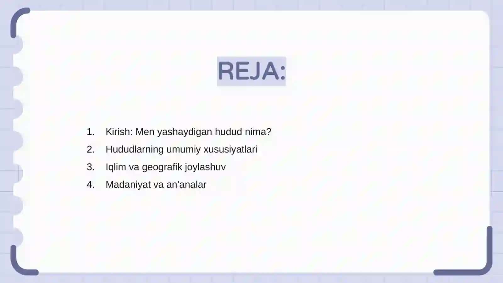 Men yashaydigan hudud 2