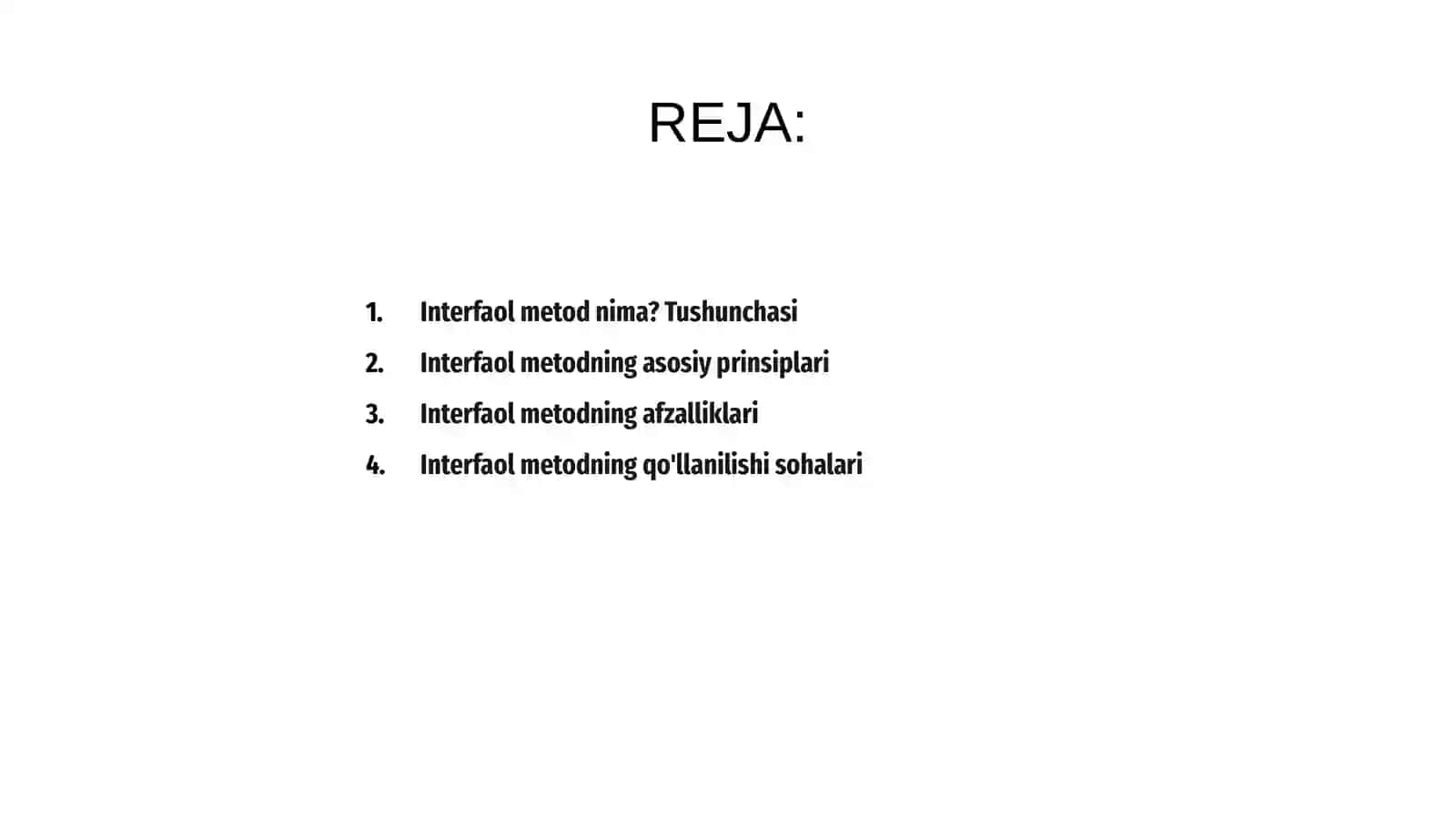 Interfaol metod 2
