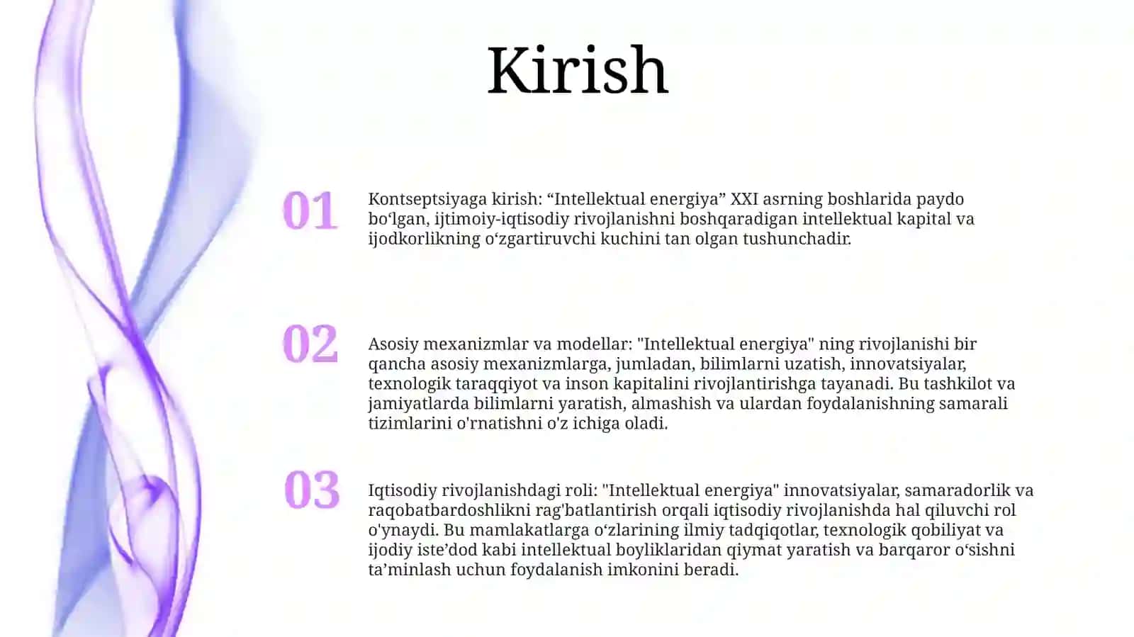 Intellektual Energertika:Rivojlanish Modellari Va Mexanizimlari Rasm 2