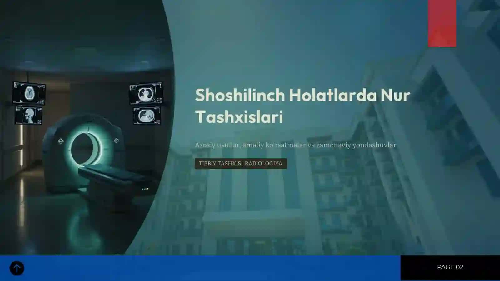 Shoshilinch Holatlarda Nur Tashxislari 2