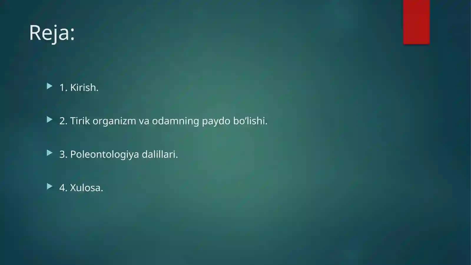 ANTRAPOGANIYIZ JARAYONNiNg Ilk Bosqichi 2