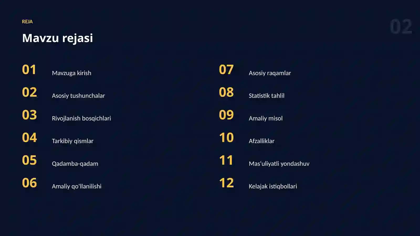 Modellarni baholash 2