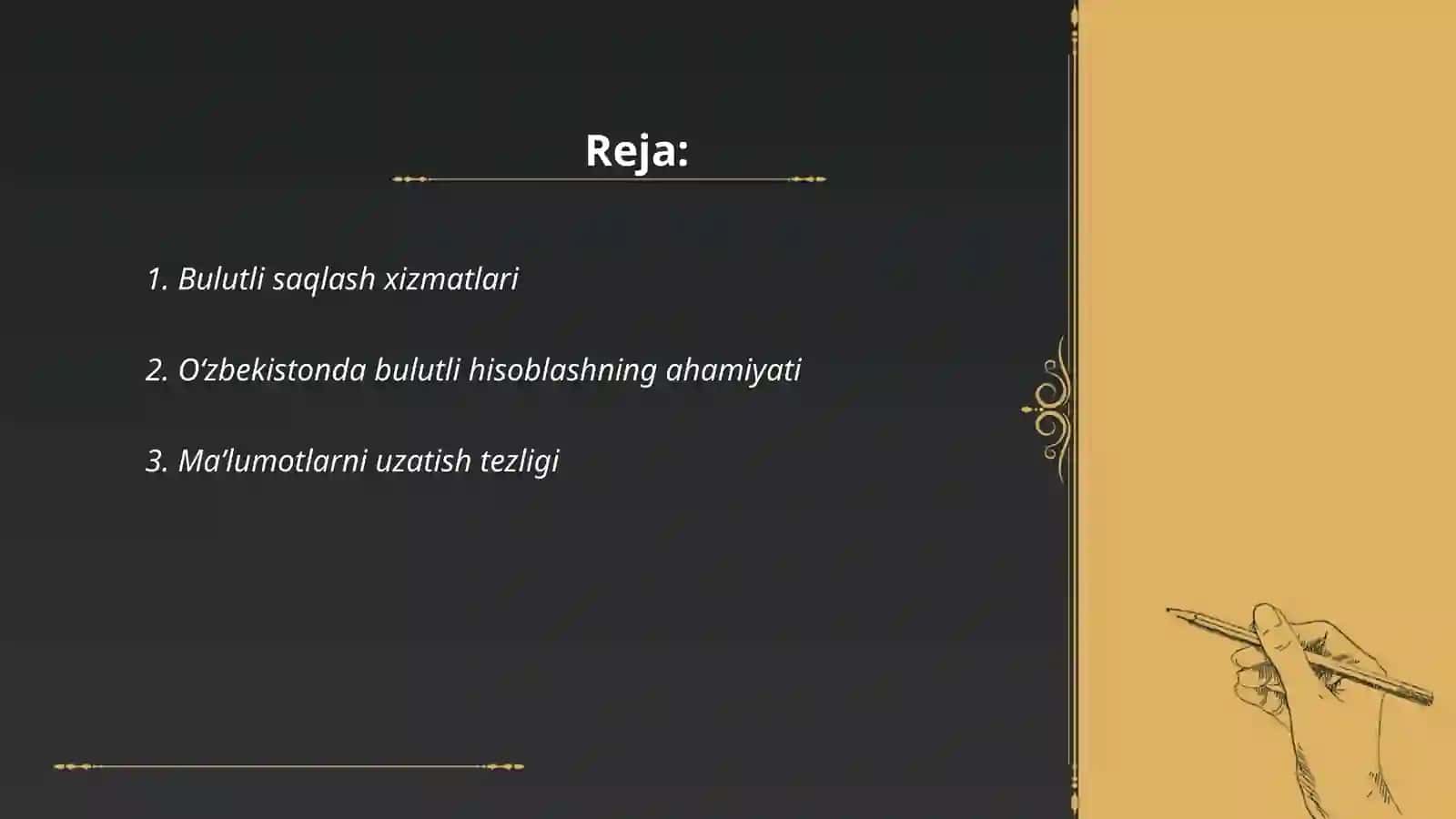 Bulutli texnologiya xizmatlari 2