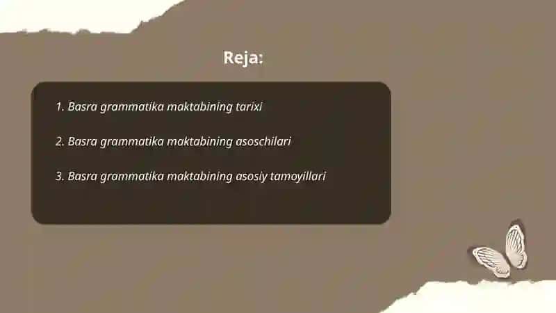 Basra grammatika maktabi 2