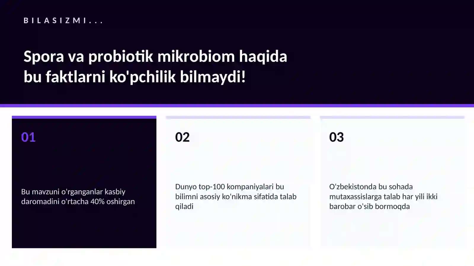 Spora va probiotik mikrobiom 2