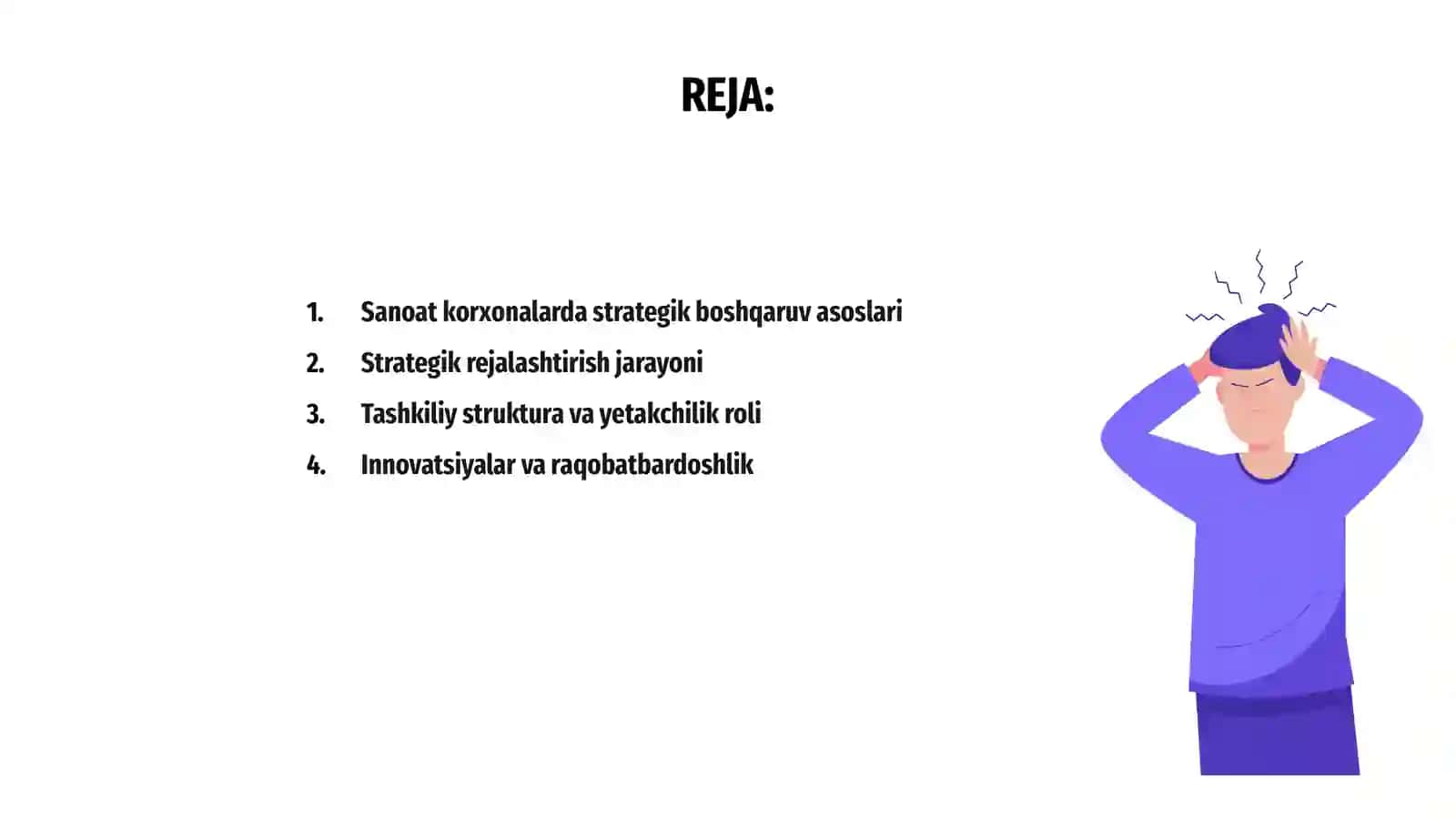 Sanoat korxonalarida strategik yetakchilik 2
