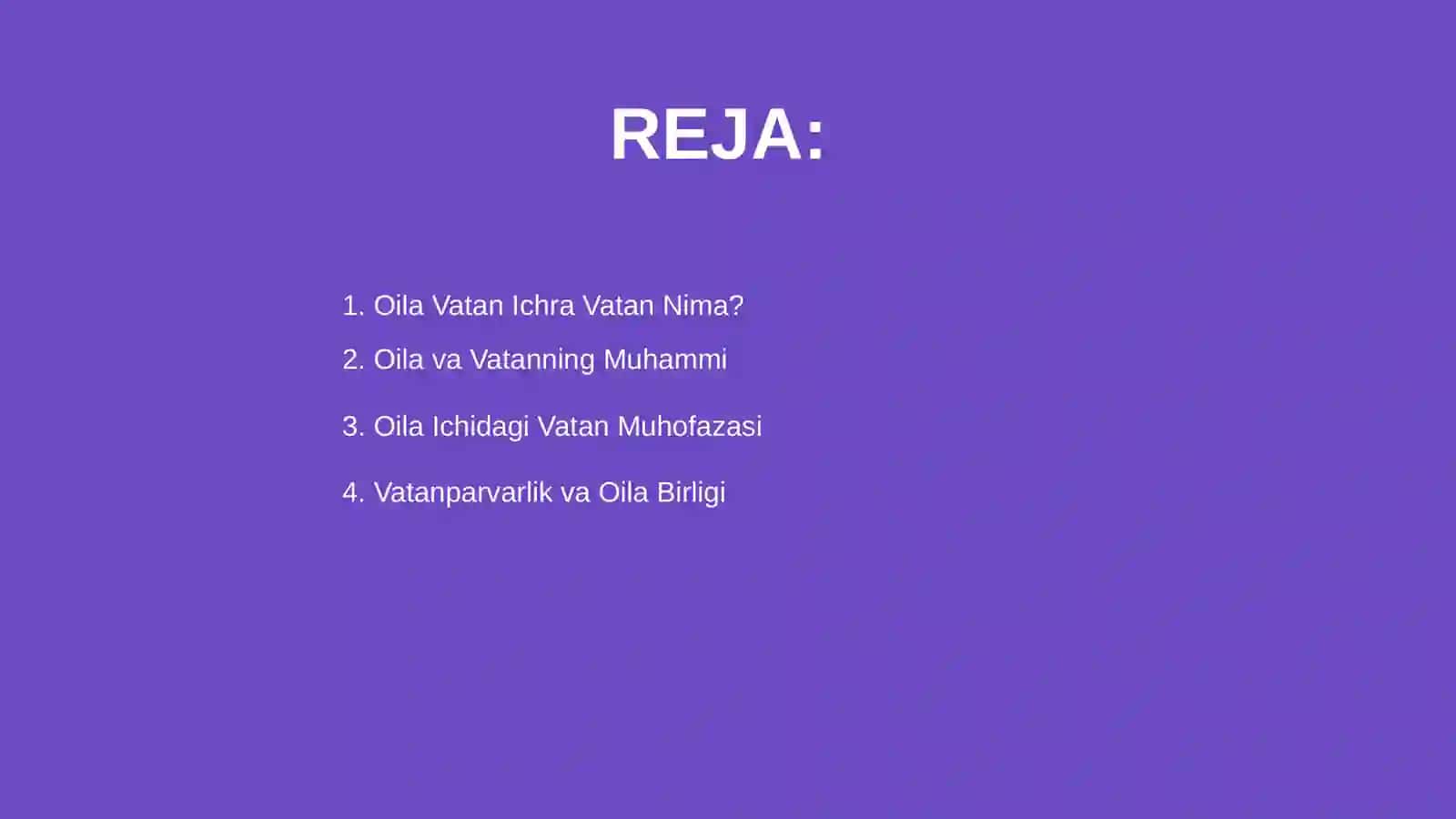 Oila Vatan Ichra Vatan 2
