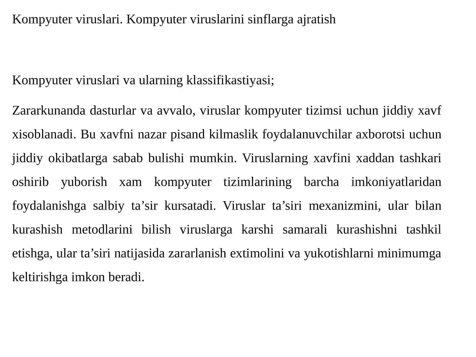 Kompyuter  viruslari 2