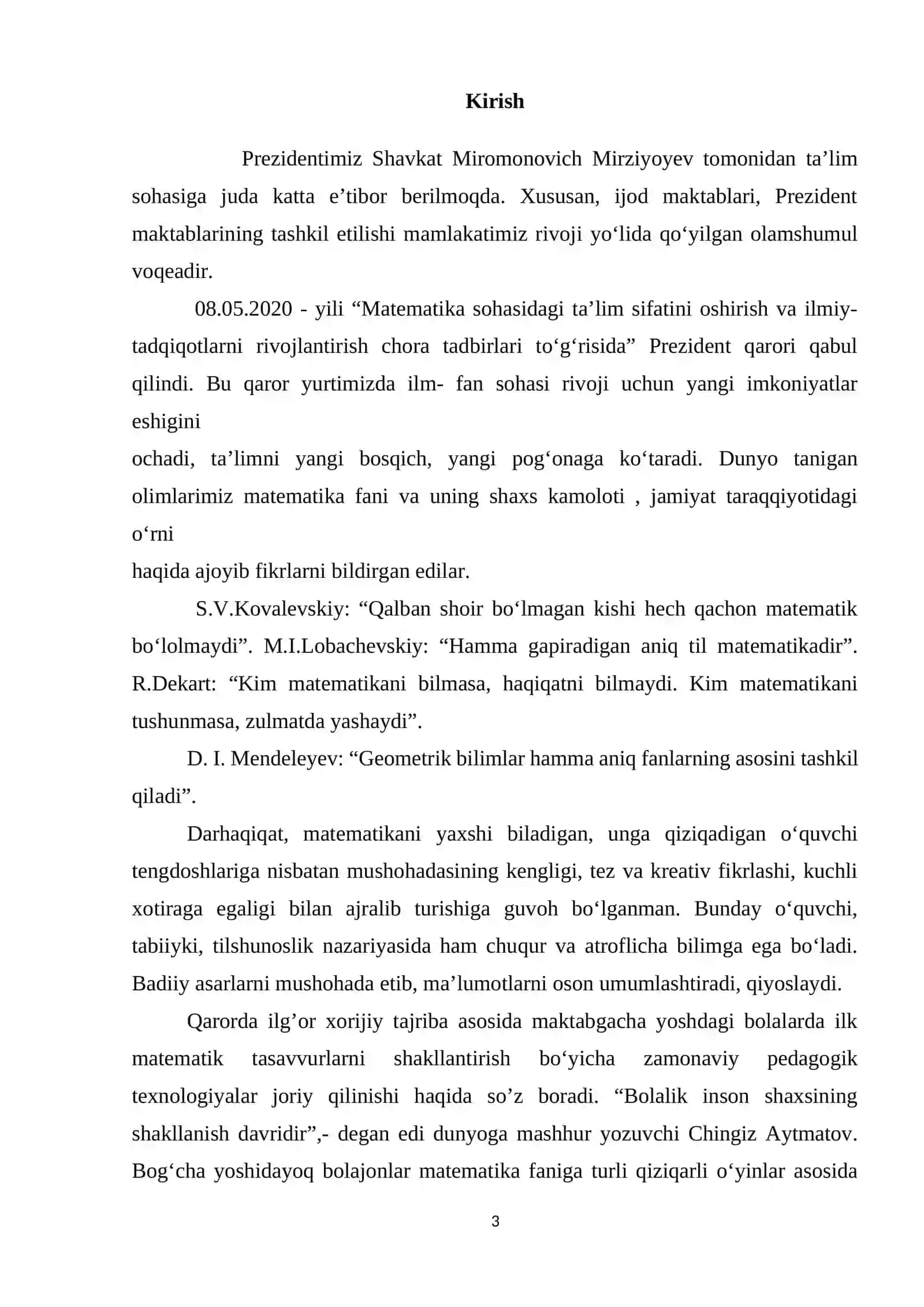 Birinchi tur sirt integral 2