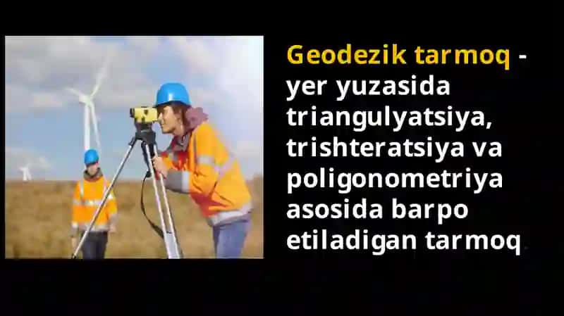 Geodezik Tayanch Tarmoqlar va Burchakolchash Turlari 2
