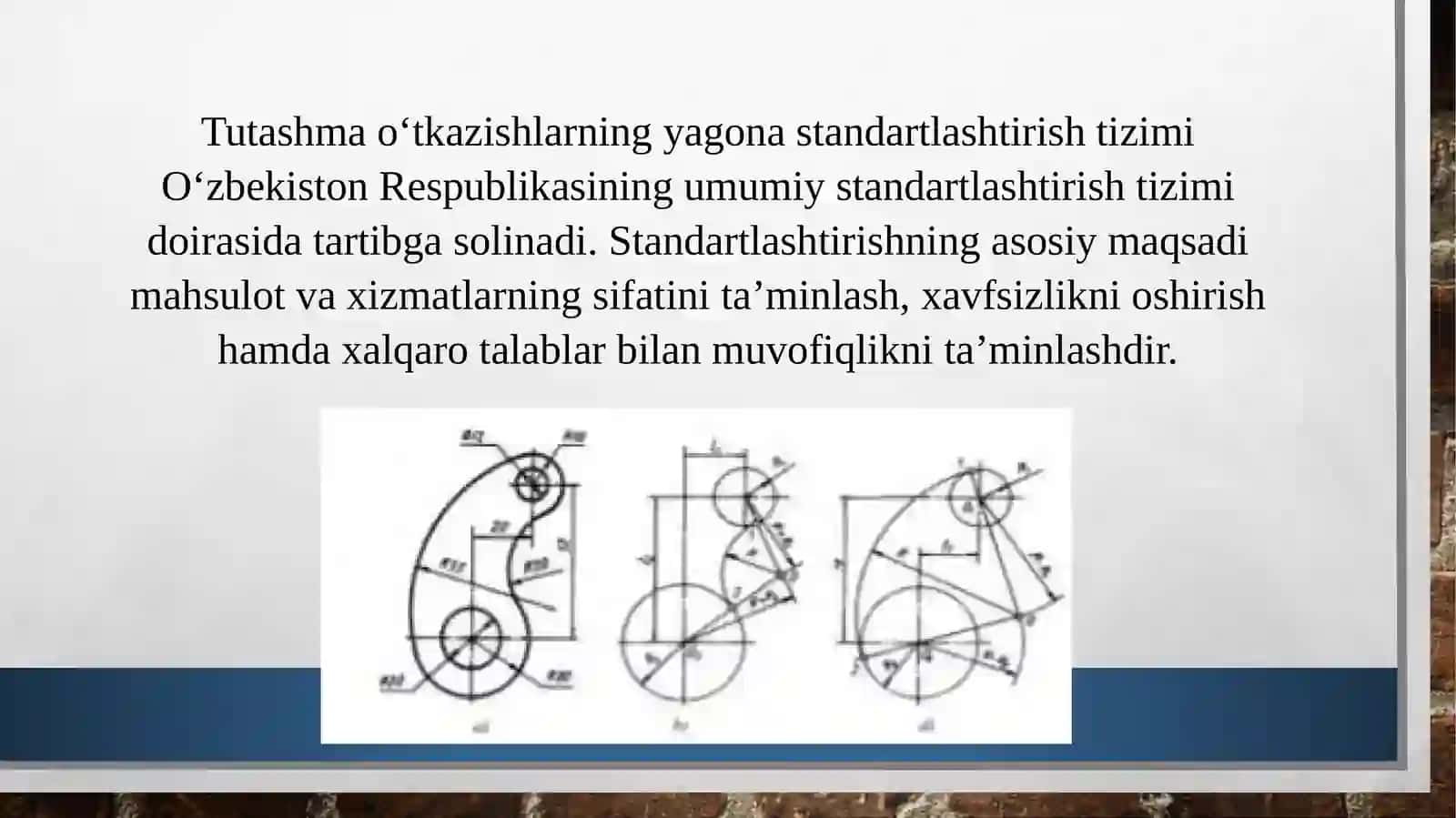 Tutashmao‘tkazishlarning yagona standartlashtirish tizimini 2