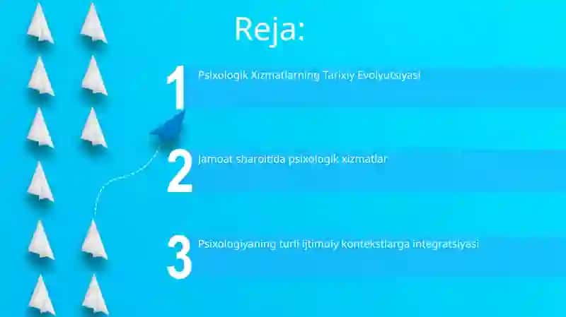 Ijtimoiy sohalarda psixologik xizmatning rivojlanishi 2