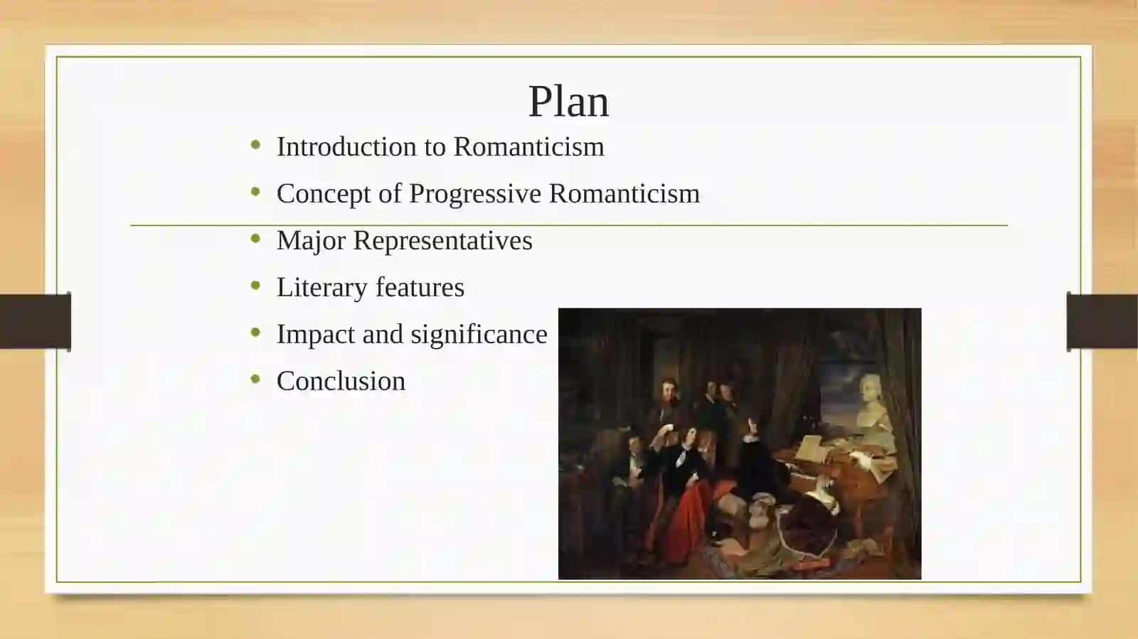 The Representatives of Progressive Romanticism 2