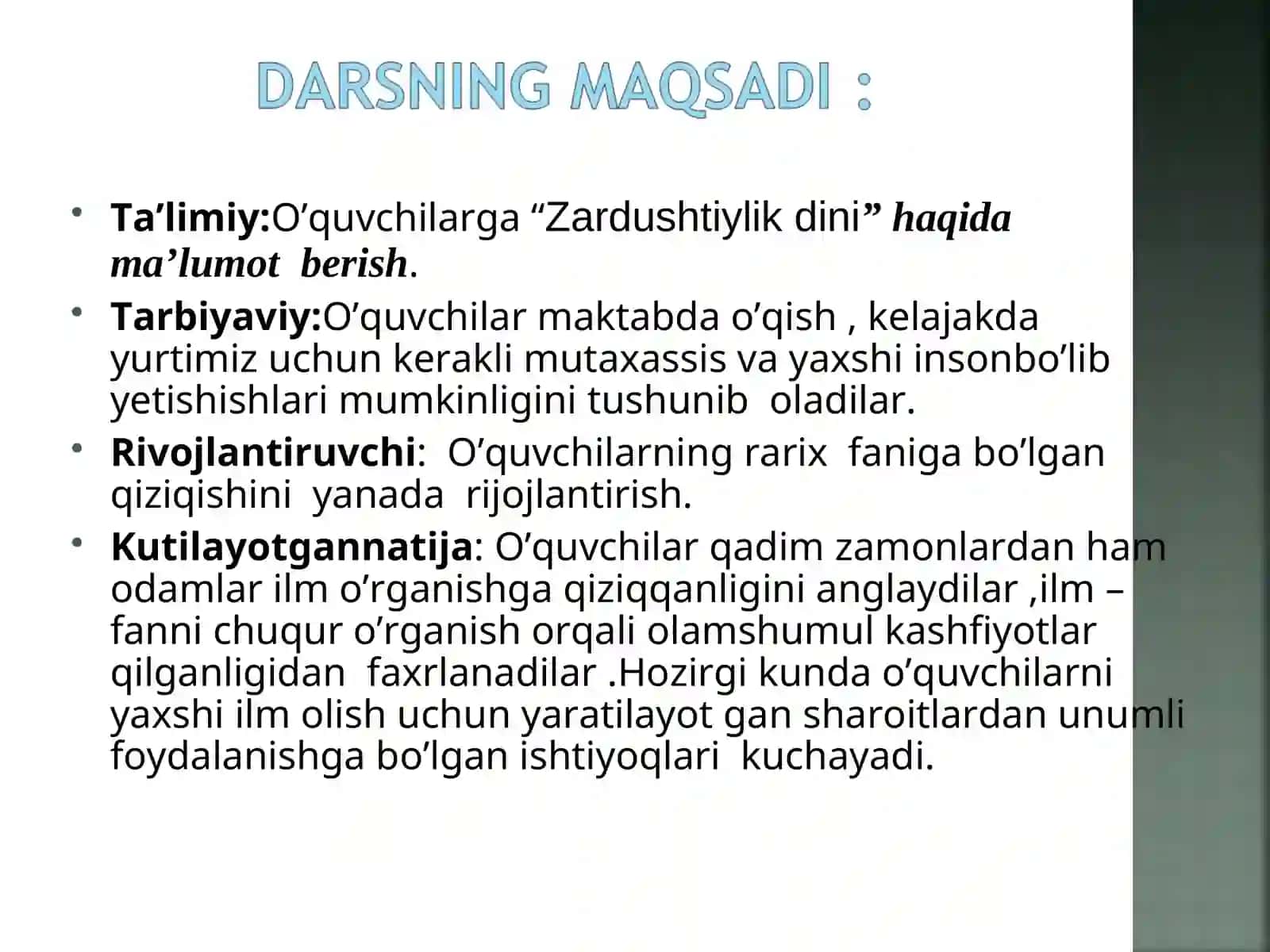 Zardushtiylik dini 2