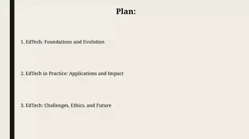 EdTech: Foundations and Evolution 2