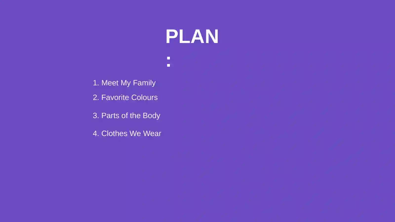 Meet My Family 2