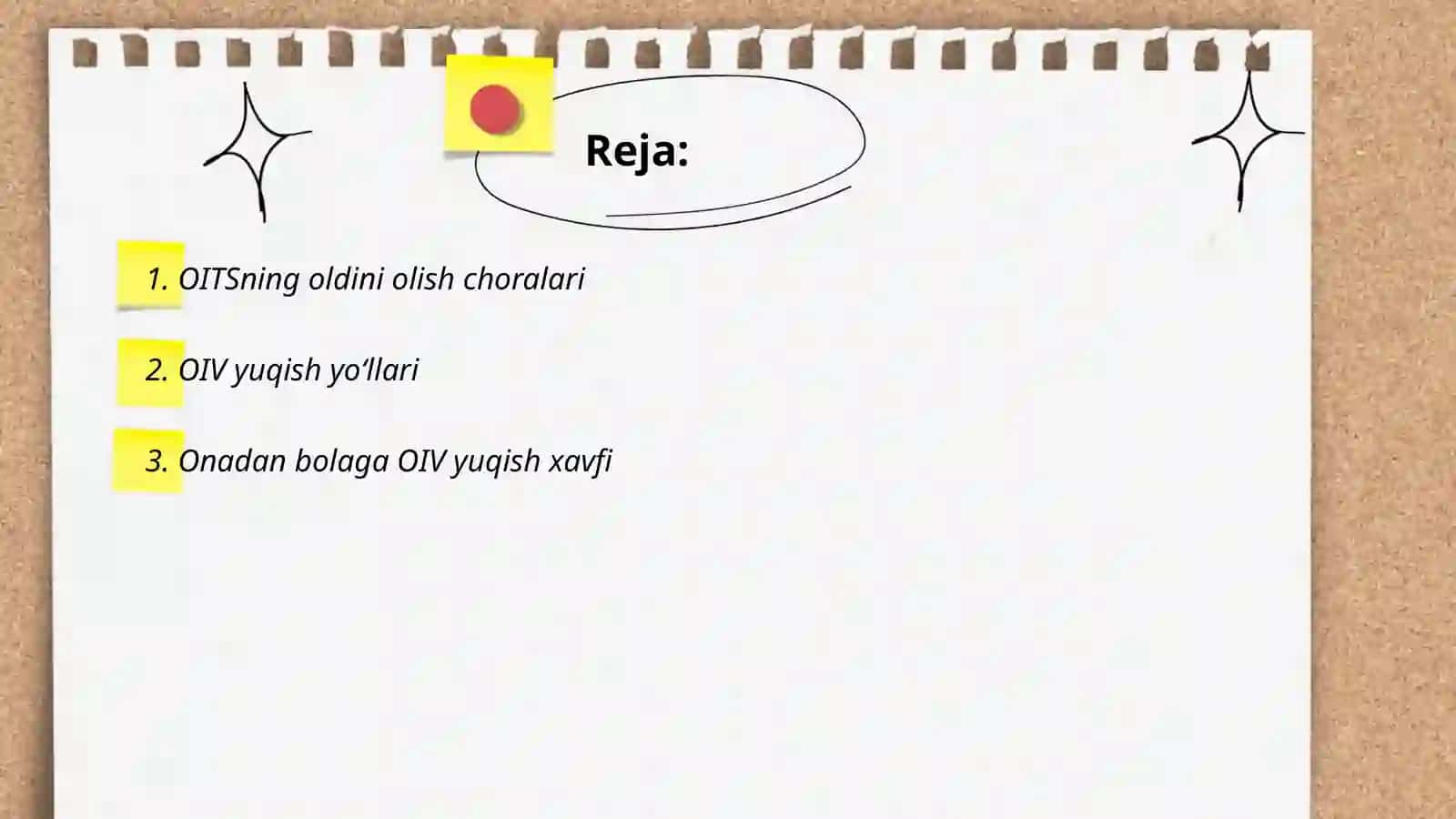 Onadan bolaga OIV yuqishi profilaktikasi 2