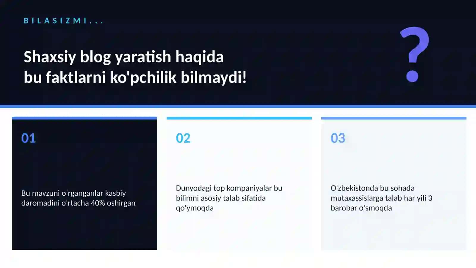 SAN'AT VA KREATIVLIK 2