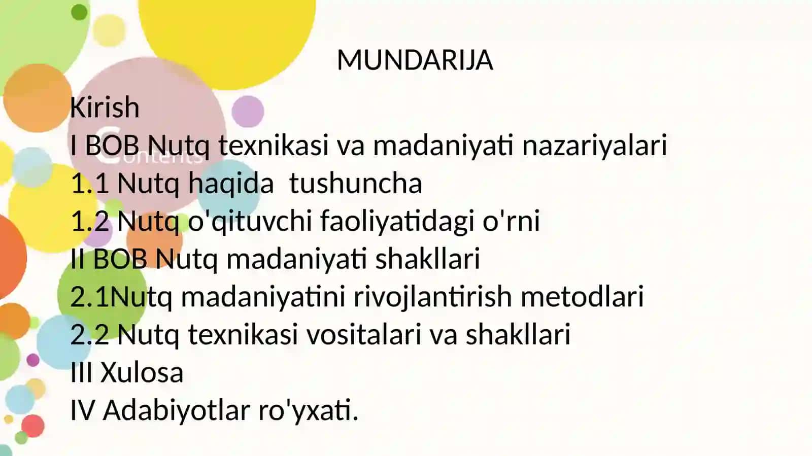 Nutqtexnikasi vamadaniyati 2