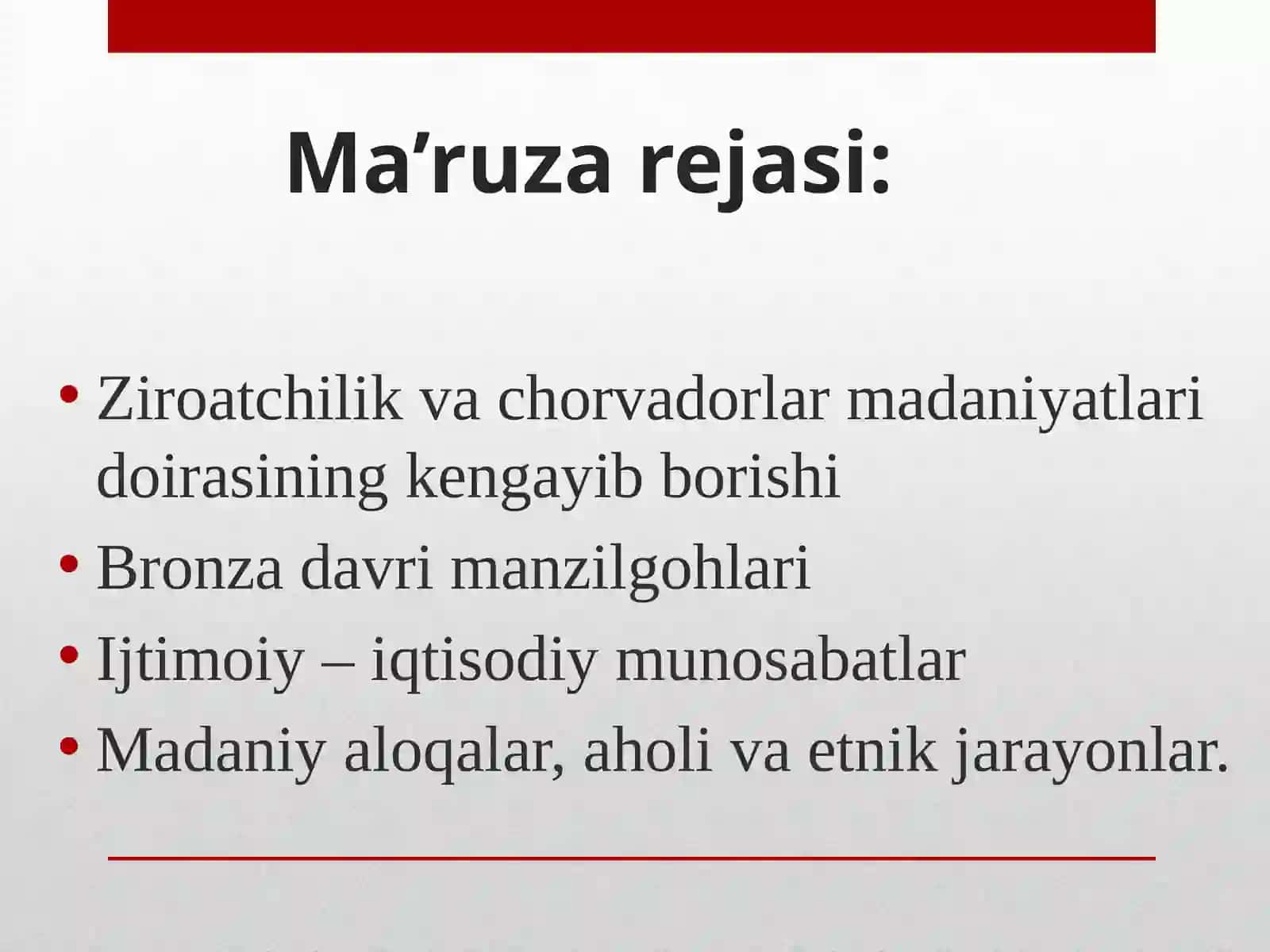 Bronza davri tarixi 2