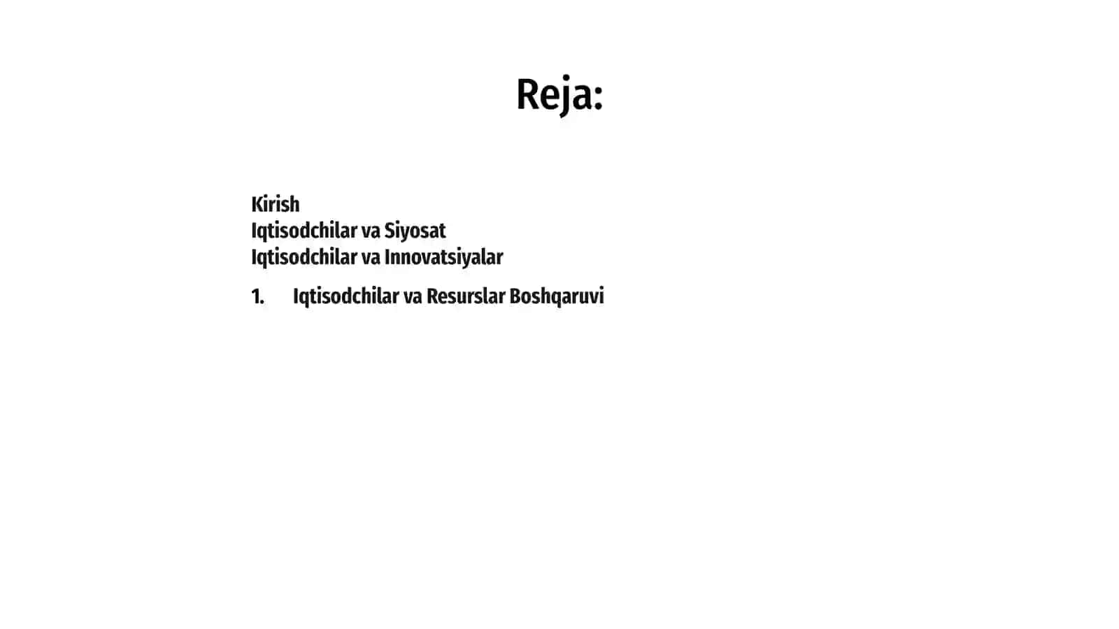Iqtisodchilarni  davlat  iqtisodiga  qo’shgan  xissalari 2