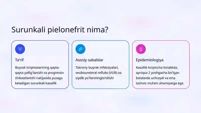 Surunkali pielonefrit 2