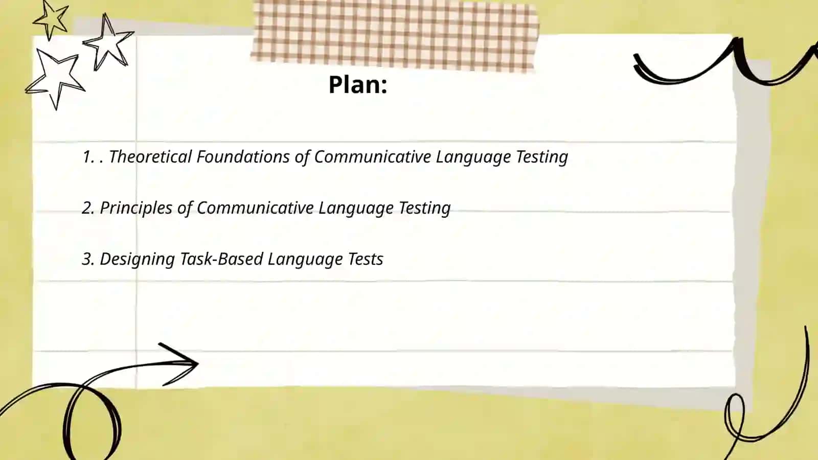 Cammunicative Language Testing 2