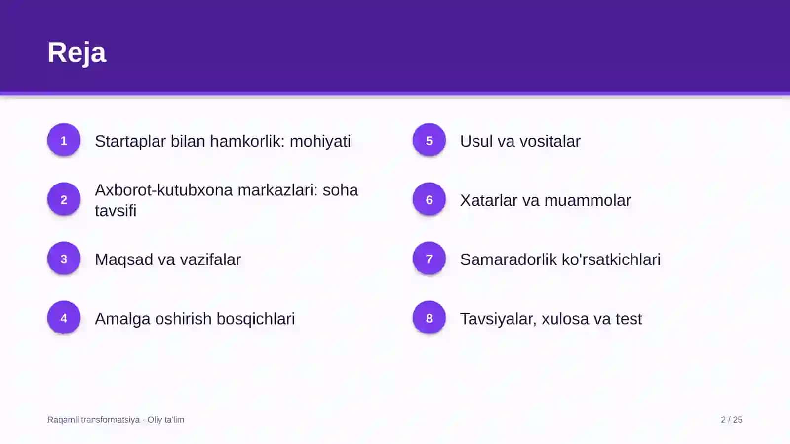 axborot kutubxona markazlarida startaplar bilan hamkorlik qilish 6145 2