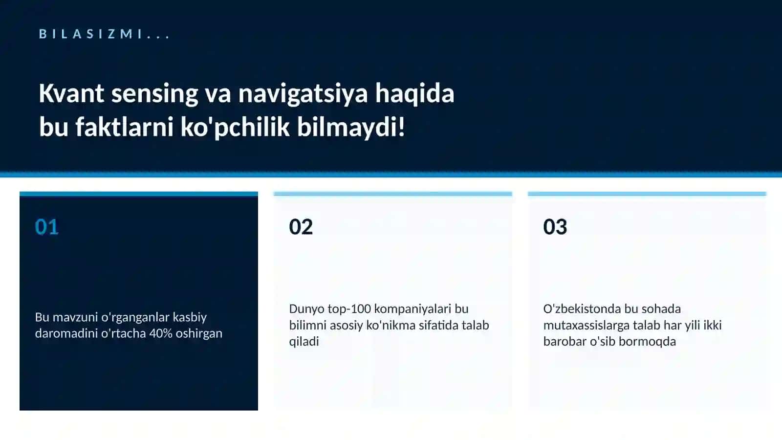 Kvant sensing va navigatsiya 2