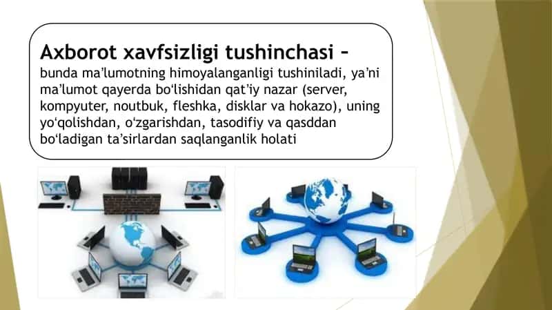 Axborot xavfsizligi 2