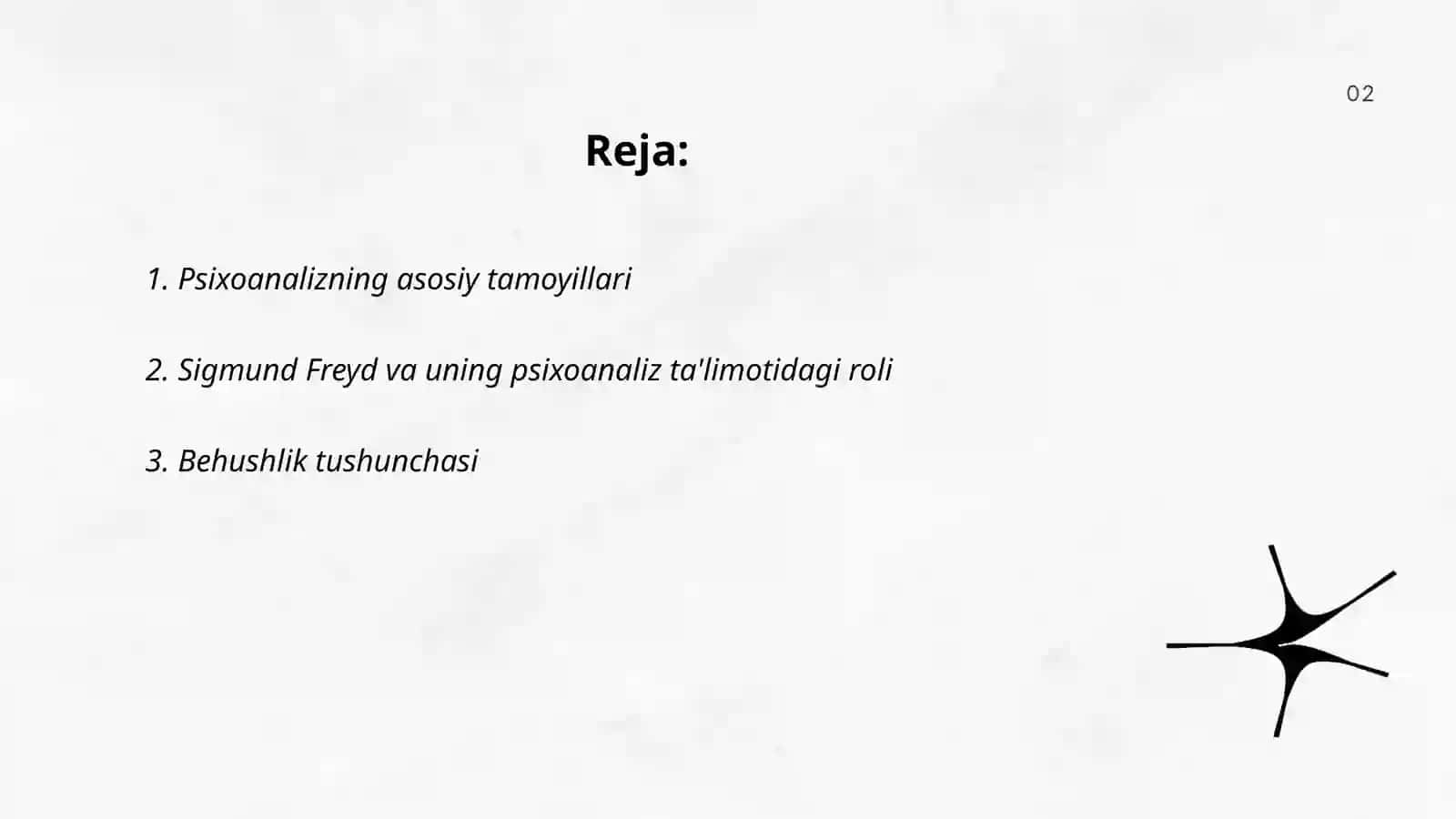 Psixoanaliz ta'limoti va uning tibbiyotdagi o‘rni 2