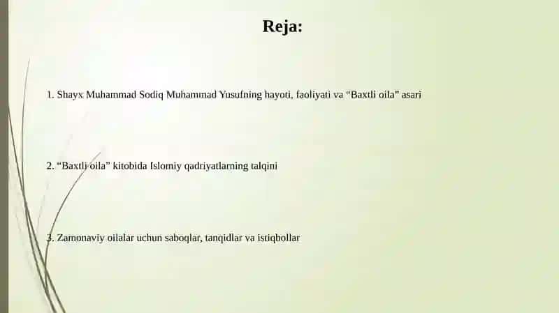 Baxtli oila 2