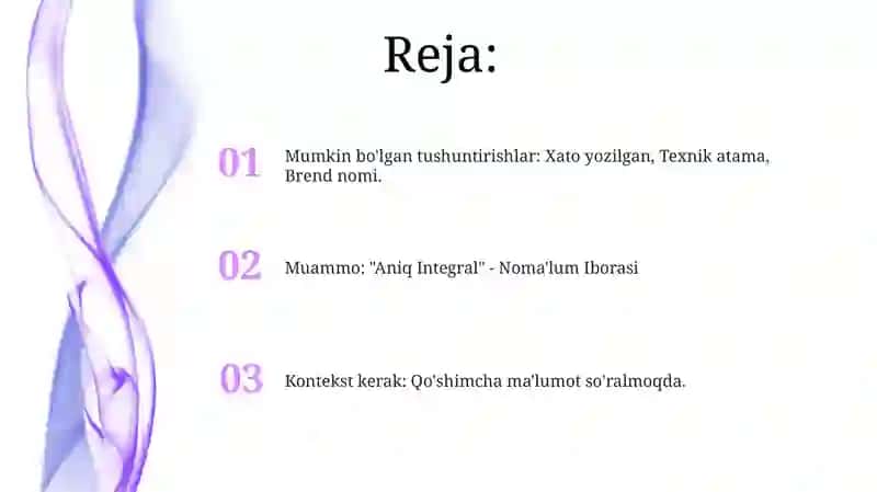 ANIQ INTEGRAL 2