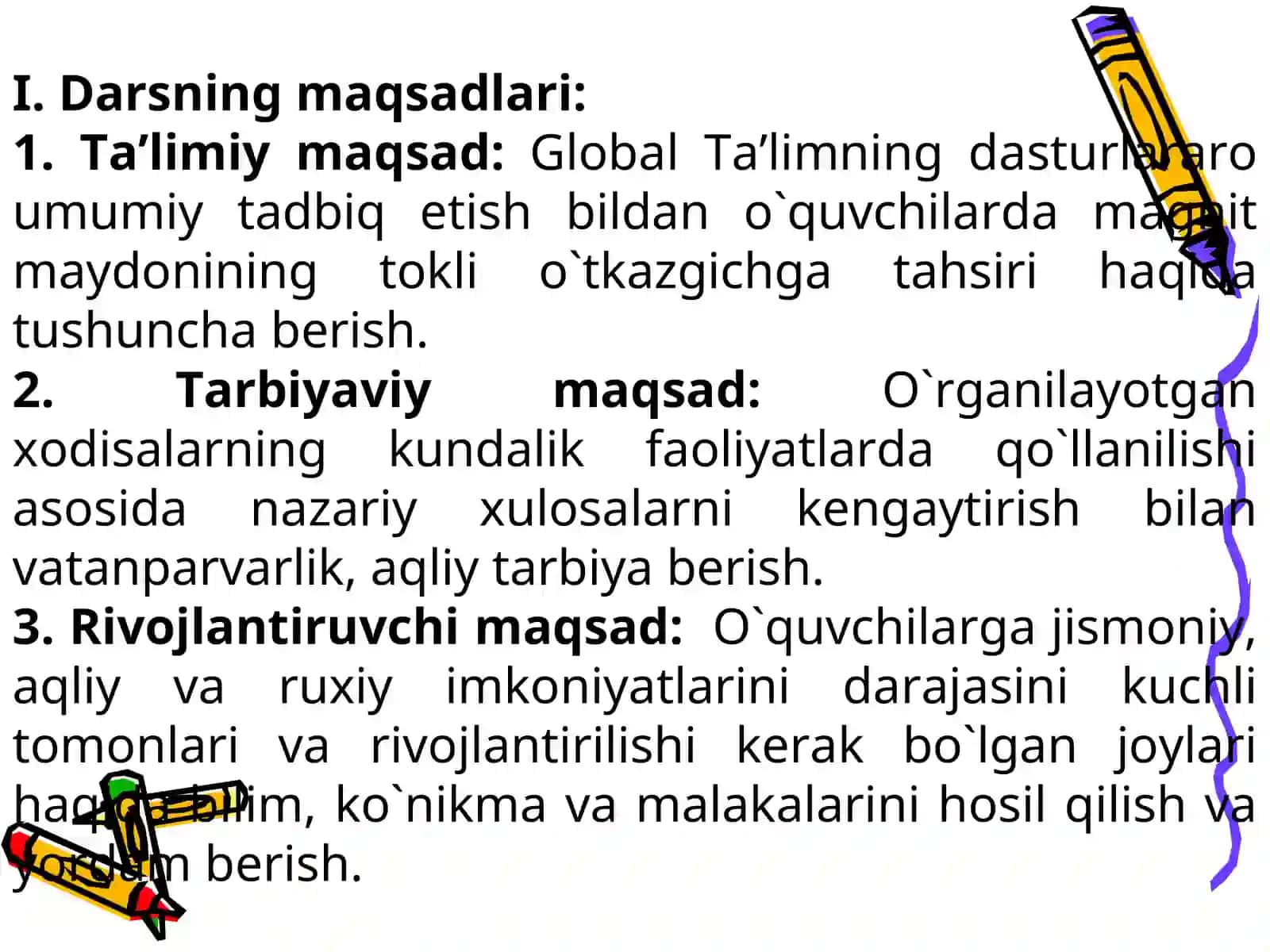 Magnit maydonining tokli o`tkazgichga tahsiri 2