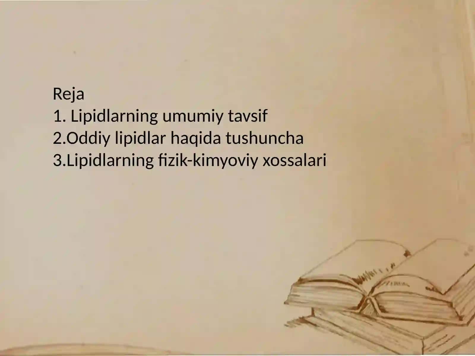 Lipidlar 2