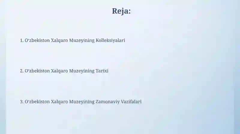 Osmon ostidagi muzey 2