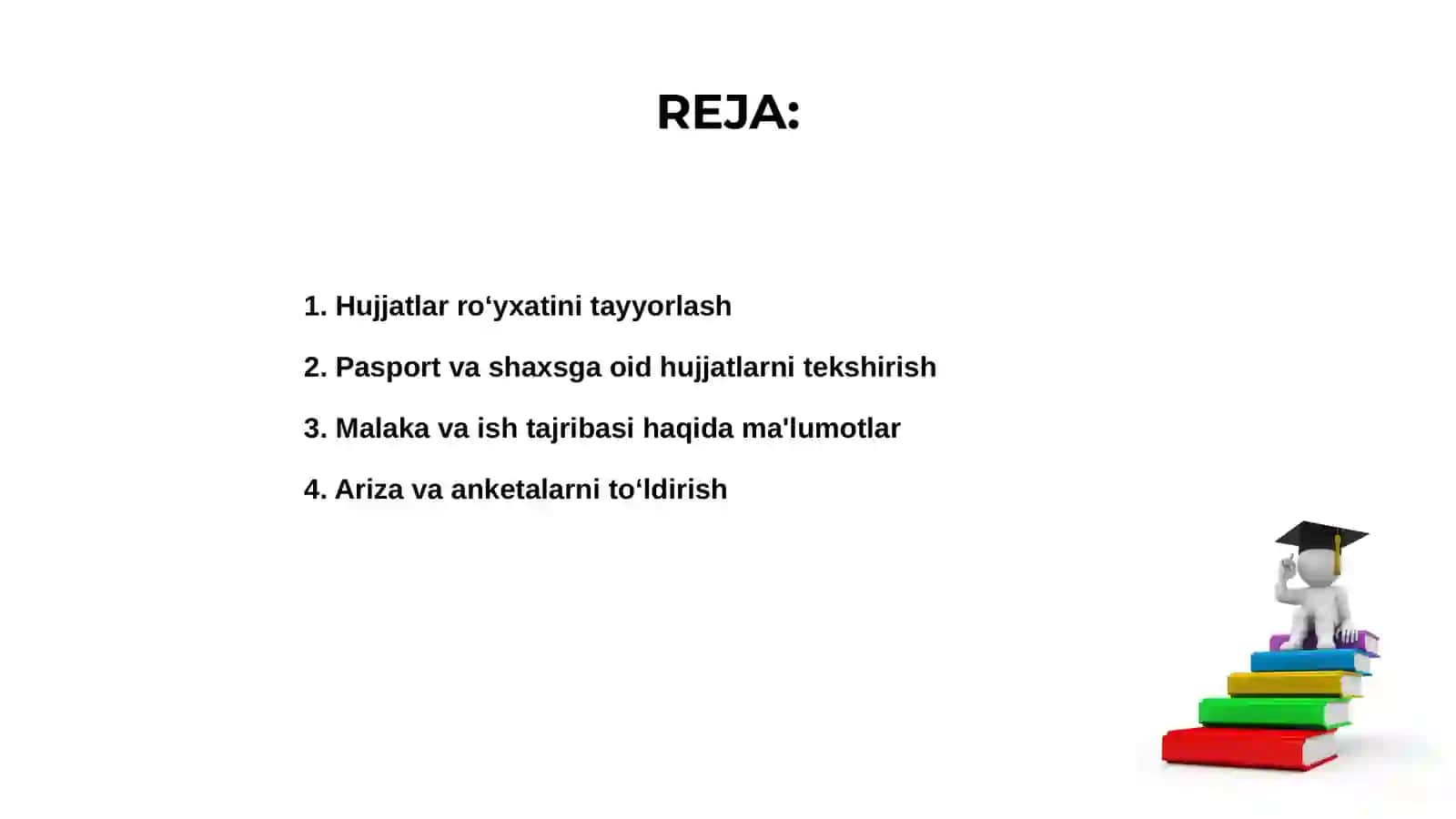 Hujjatlar ustida ishlash 2